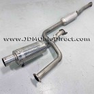 JDM EK9 Civic Type R Fujitsubo RM-01A Cat Back Exhaust 